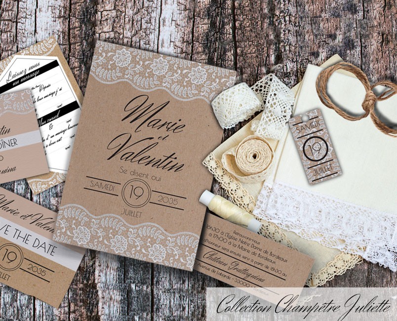 création de faire part artistiques sur mesure